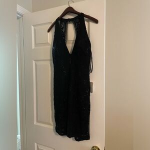 Black Dress New with tags slim fit